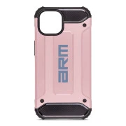 Чохол для мобільного телефону Armorstandart Panzer Apple iPhone 15 Pink (ARM73712) (UA)