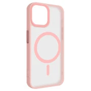 Чехол для мобильного телефона Armorstandart Uniq Magsafe Apple iPhone 15 Pink (ARM75287) (UA)