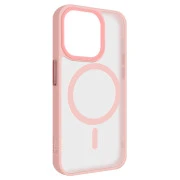 Чехол для мобильного телефона Armorstandart Uniq Magsafe Apple iPhone 15 Pro Pink (ARM75289) (UA)