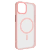 Чохол для мобільного телефону Armorstandart Uniq Magsafe Apple iPhone 15 Plus Pink (ARM75290) (UA)