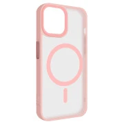 Чохол для мобільного телефону Armorstandart Uniq Magsafe Apple iPhone 14 Pink (ARM75291) (UA)