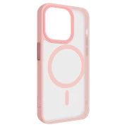 Чохол для мобільного телефону Armorstandart Uniq Magsafe Apple iPhone 14 Pro Pink (ARM75293) (UA)