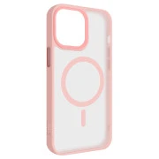Чохол для мобільного телефону Apple iPhone 13 Pro Max Pink Armorstandart Uniq Magsafe (ARM75295) (UA)