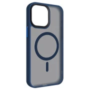 Чехол для мобильного телефона Armorstandart Uniq Magsafe Apple iPhone 15 Pro Max Dark Blue (ARM75299) (UA)