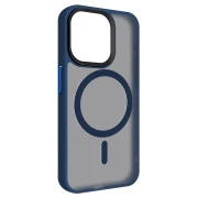 Чехол для мобильного телефона Armorstandart Uniq Magsafe Apple iPhone 15 Pro Dark Blue (ARM75300) (UA)