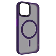 Чехол для мобильного телефона Armorstandart Uniq Magsafe Apple iPhone 15 Purple (ARM75309) (UA)