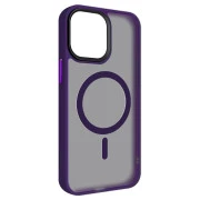 Чехол для мобильного телефона Armorstandart Uniq Magsafe Apple iPhone 15 Pro Max Purple (ARM75310) (UA)