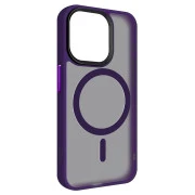 Чехол для мобильного телефона Armorstandart Uniq Magsafe Apple iPhone 15 Pro Purple (ARM75311) (UA)