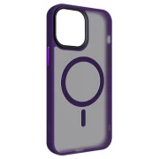 Чехол для мобильного телефона Armorstandart Uniq Magsafe Apple iPhone 14 Pro Max Purple (ARM75314) (UA)