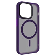 Чохол для мобільного телефону Armorstandart Uniq Magsafe Apple iPhone 13 Pro Purple (ARM75316) (UA)