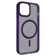 Чохол для мобільного телефону Armorstandart Uniq Magsafe Apple iPhone 13 Purple (ARM75318) (UA)