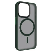Чехол для мобильного телефона Armorstandart Uniq Magsafe Apple iPhone 15 Pro Dark Green (ARM75322) (UA)