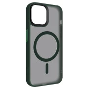 Чехол для мобильного телефона Armorstandart Uniq Magsafe Apple iPhone 14 Dark Green (ARM75324) (UA)