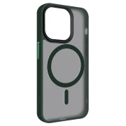 Чохол для мобільного телефону Armorstandart Uniq Magsafe Apple iPhone 13 Pro Dark Green (ARM75327) (UA)