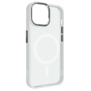 Чехол для мобильного телефона Armorstandart Unit MagSafe Apple iPhone 11 Matte Clear Silver (ARM74847) (UA)