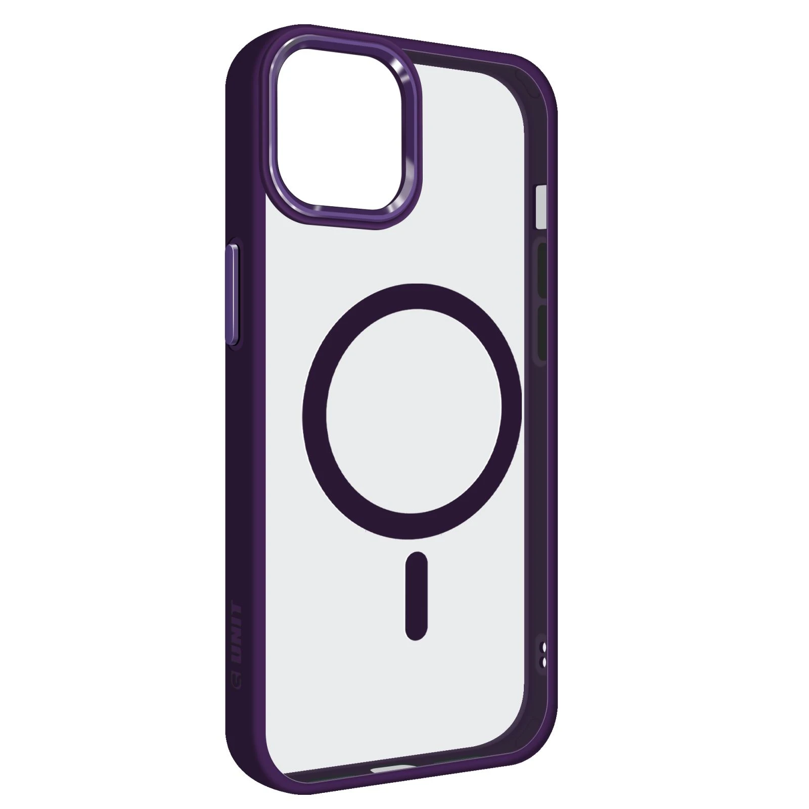 Чохол для мобільного телефону Armorstandart Unit MagSafe Apple iPhone 12/12 Pro Purple (ARM74851) (UA)