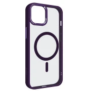 Чохол для мобільного телефону Armorstandart Unit MagSafe Apple iPhone 12/12 Pro Purple (ARM74851) (UA)