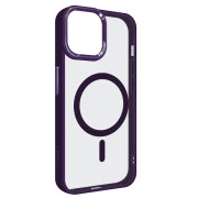 Чохол для мобільного телефону Armorstandart Unit MagSafe Apple iPhone 14 Purple (ARM74854) (UA)