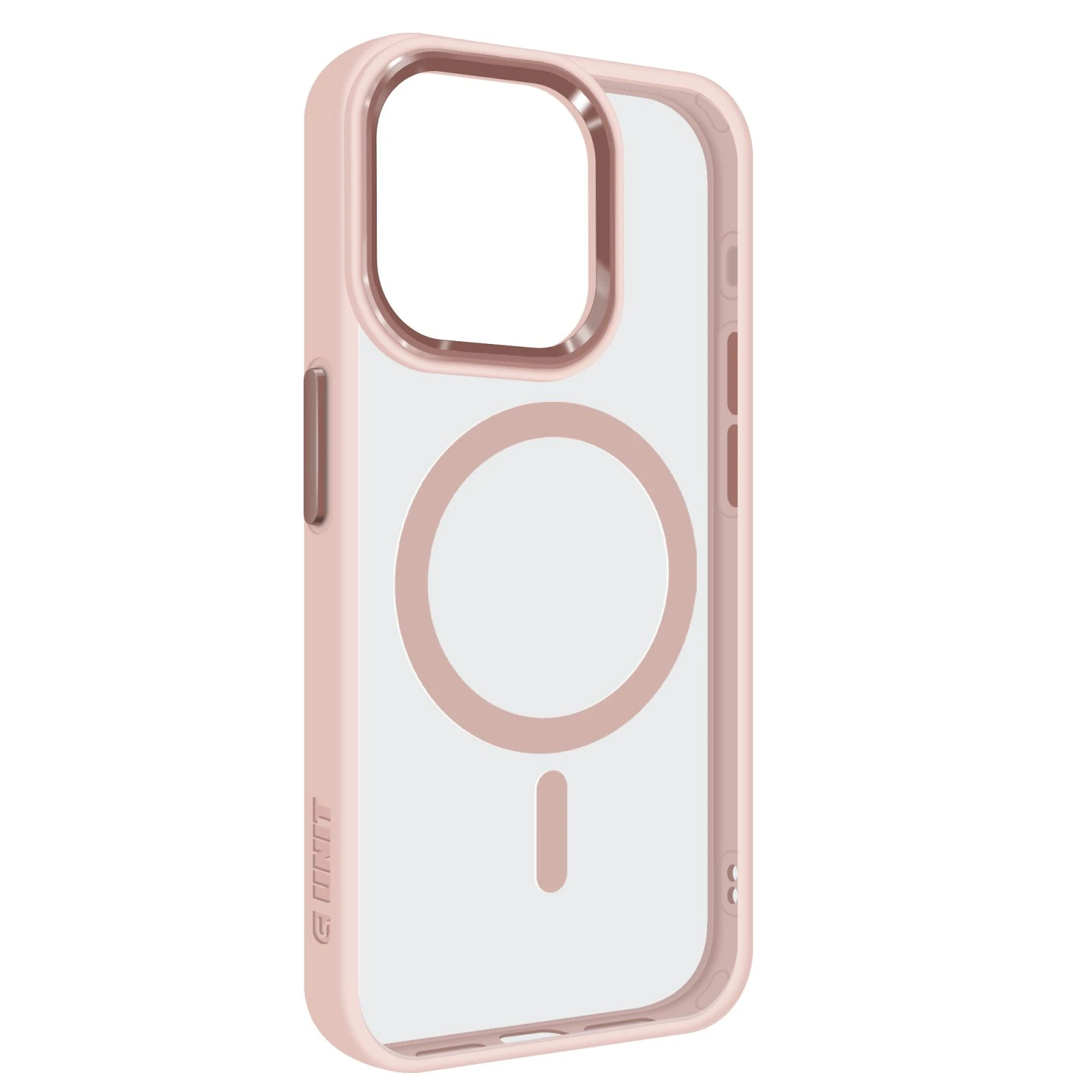 Чохол для мобільного телефону Armorstandart Unit MagSafe Apple iPhone 15 Pro Pink (ARM74871) (UA)