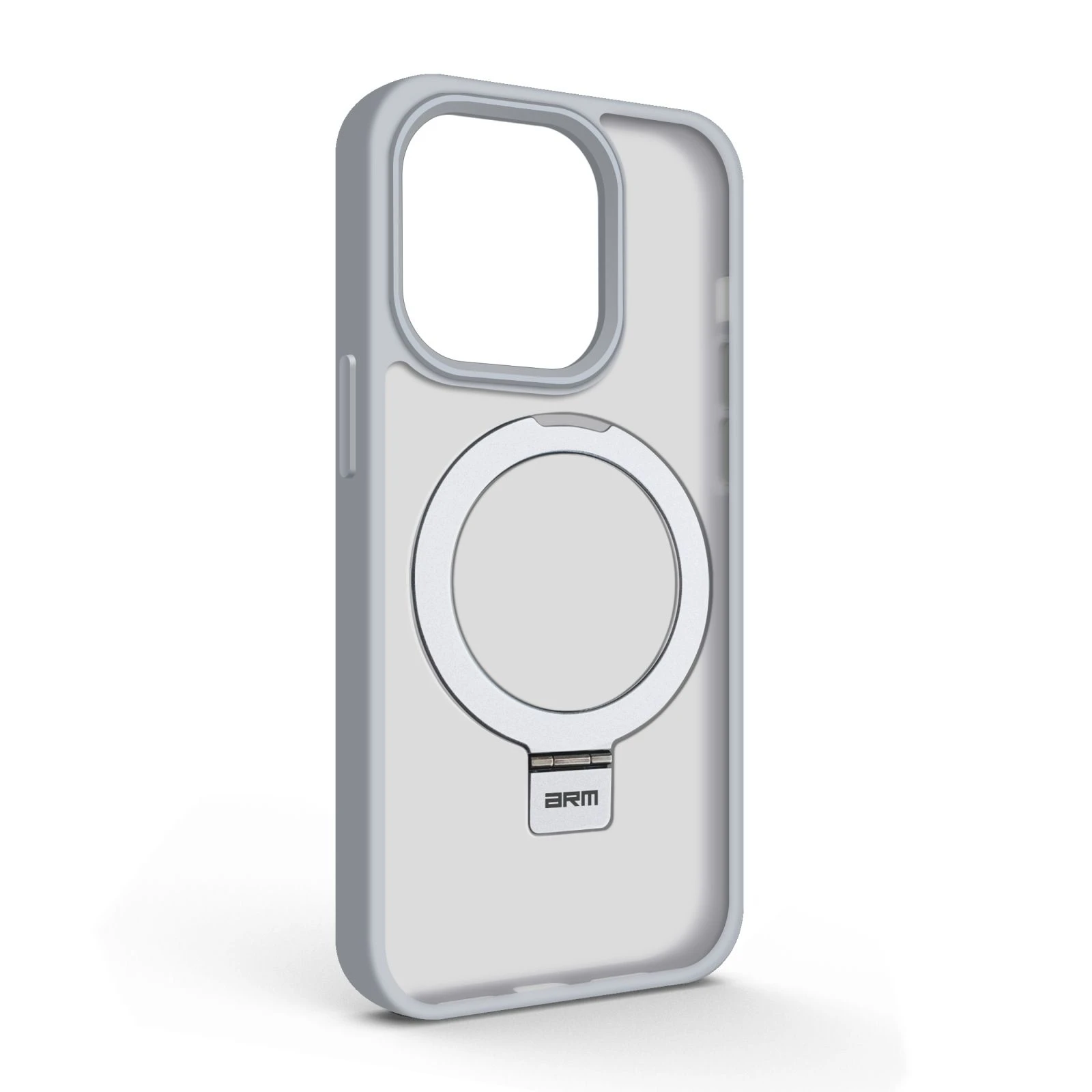 Чехол для мобильного телефона Armorstandart Unit Stand Apple iPhone 13 Pro Grey (ARM74900) (UA)