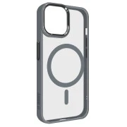Чохол для мобільного телефону Armorstandart Unit MagSafe Apple iPhone 14 Grey (ARM75207) (UA)