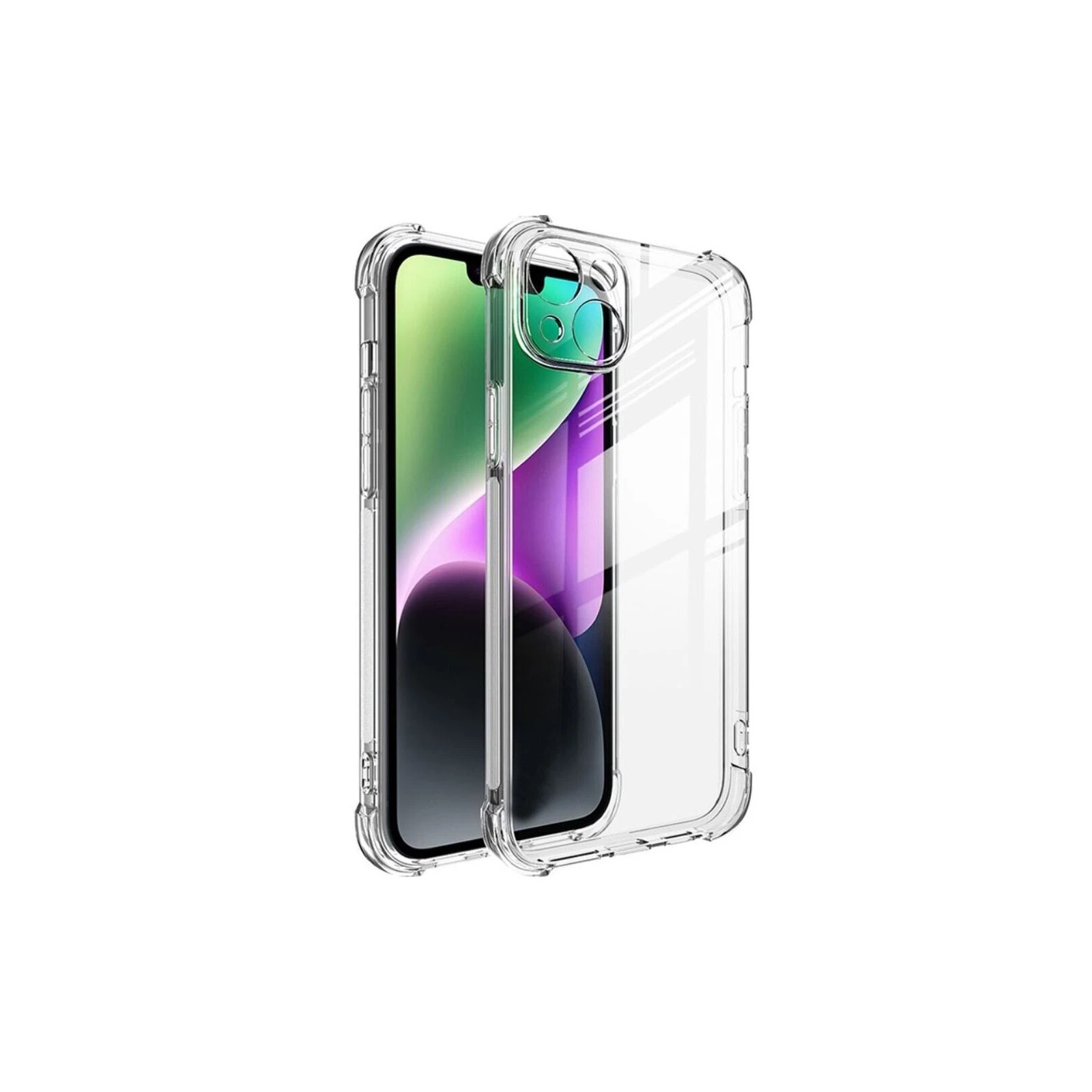 Чехол для мобильного телефона BeCover Anti-Shock Apple iPhone 15 Plus Clear (710596) (UA)