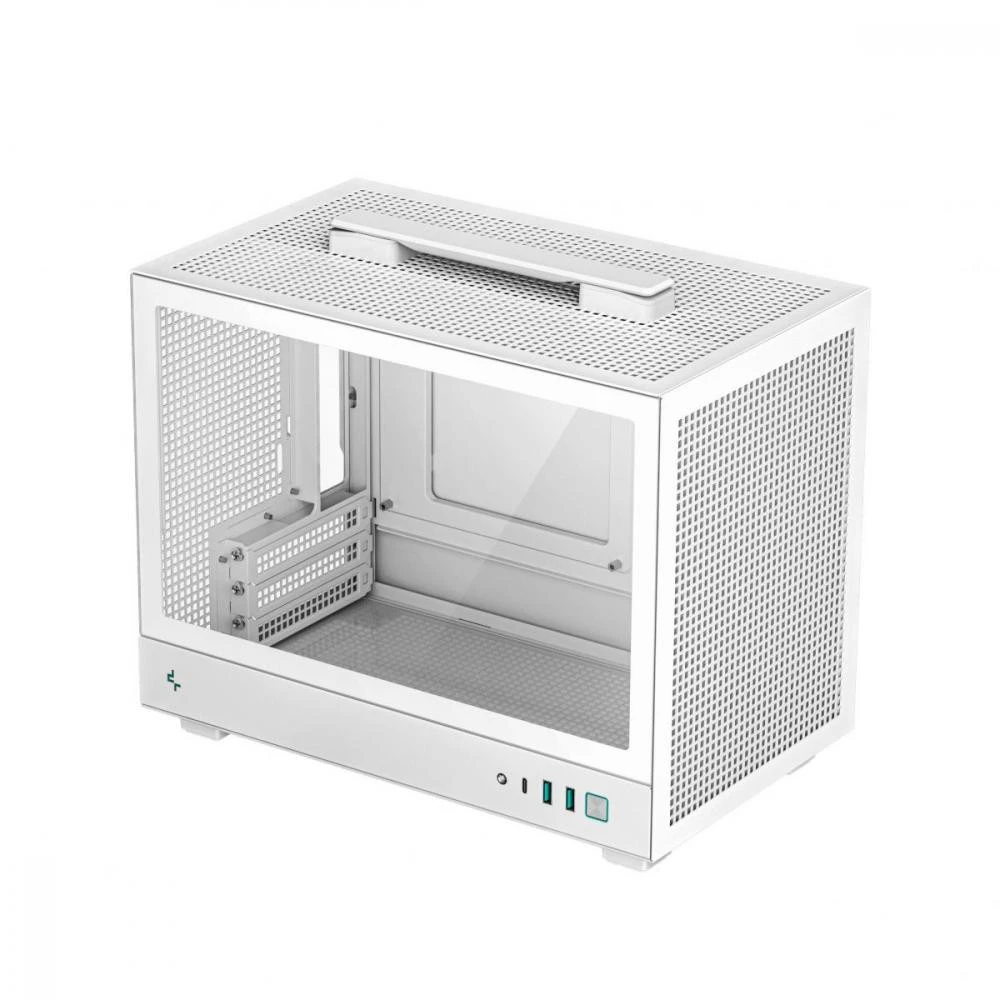 Корпус Deepcool CH160 White (R-CH160-WHNGI0-G-1) (UA)