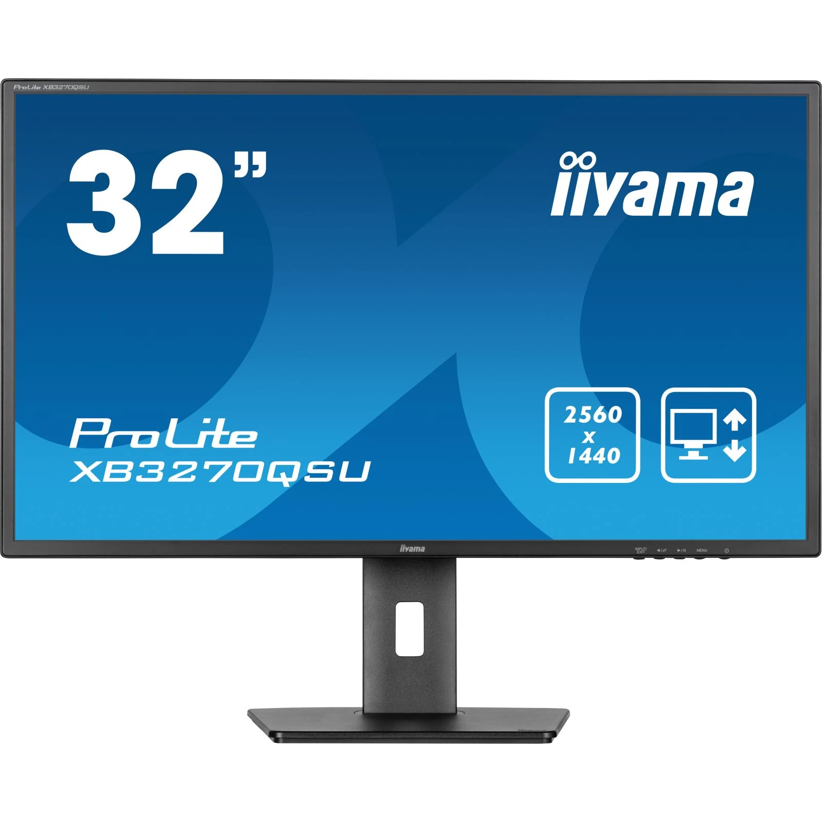 Монитор iiyama XB3270QSU-B1 (UA)