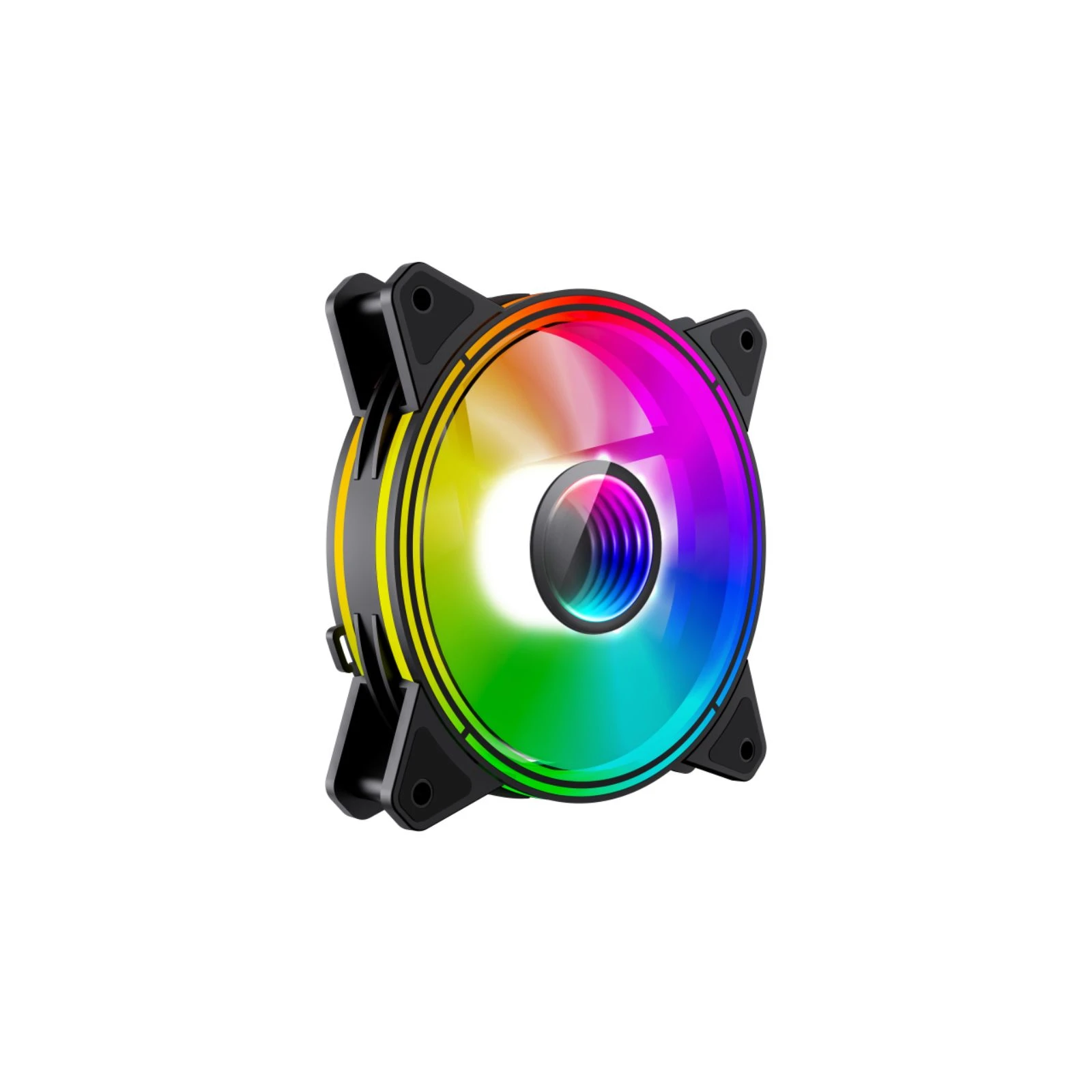 Кулер для корпусу Gamemax FN-12Rainbow-Q-Infinity (UA)