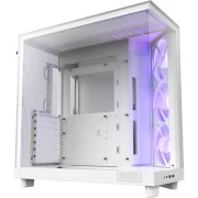 NZXT H6 Flow RGB Matte White (CC-H61FW-R1) (UA)