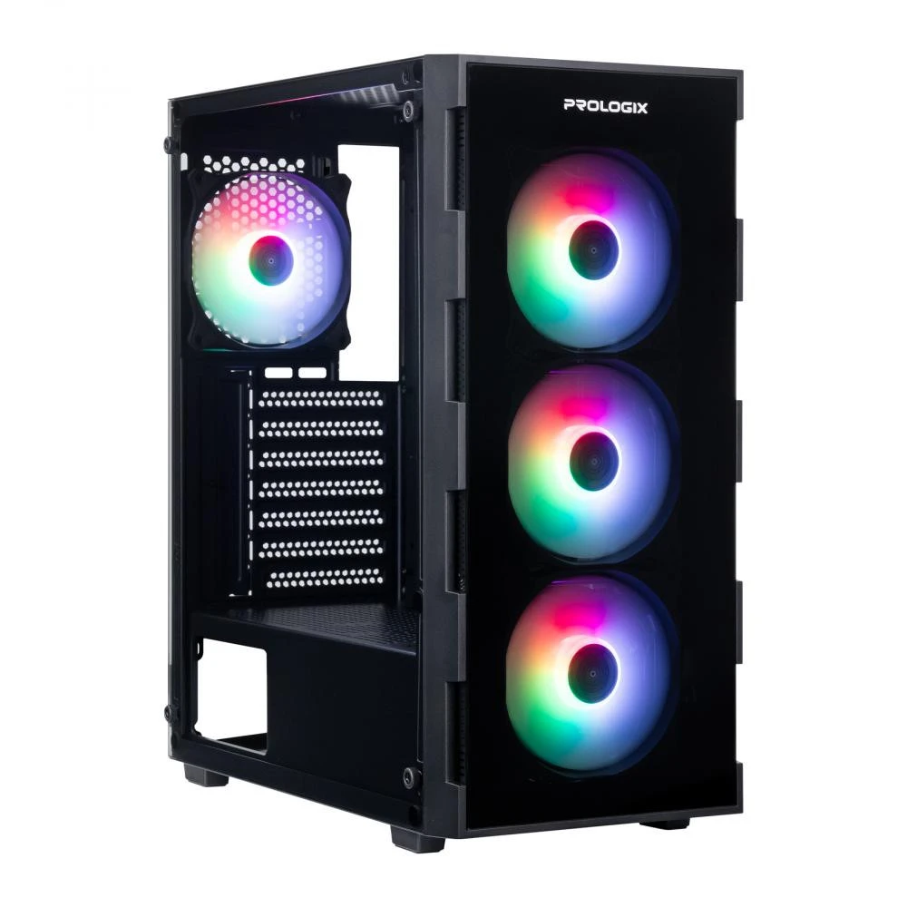 Корпус Prologix E114 Black (UA)