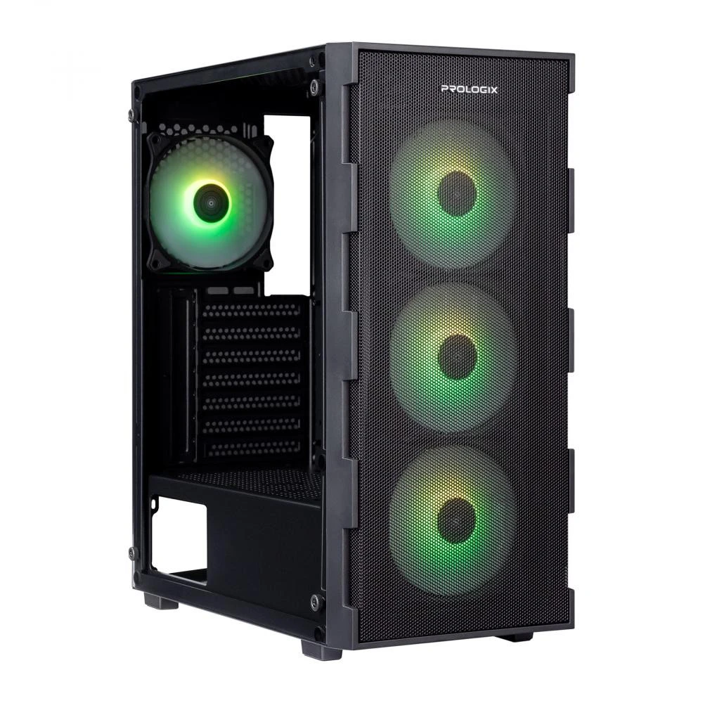 Корпус Prologix E115 Black (UA)