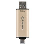 Transcend 512GB JetFlash 930C Gold-Black USB 3.2/Type-C (TS512GJF930C) (UA)