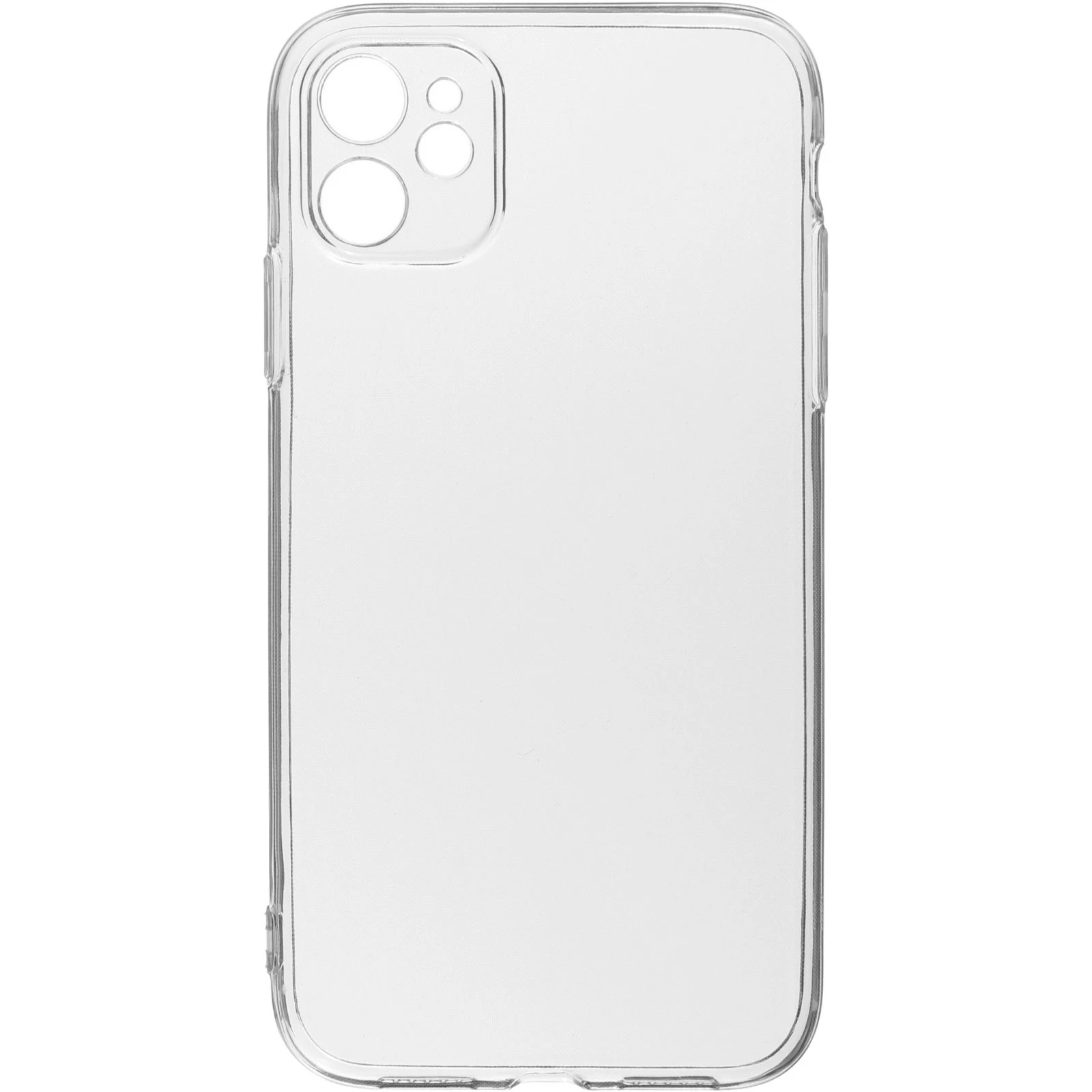 Чехол для мобильного телефона Armorstandart Air Series Apple iPhone 11 Camera cover Transparent (ARM61046) (UA)