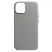 Чохол для мобільного телефону Armorstandart FAKE Leather Case Apple iPhone 15 Grey (ARM76289) (UA)