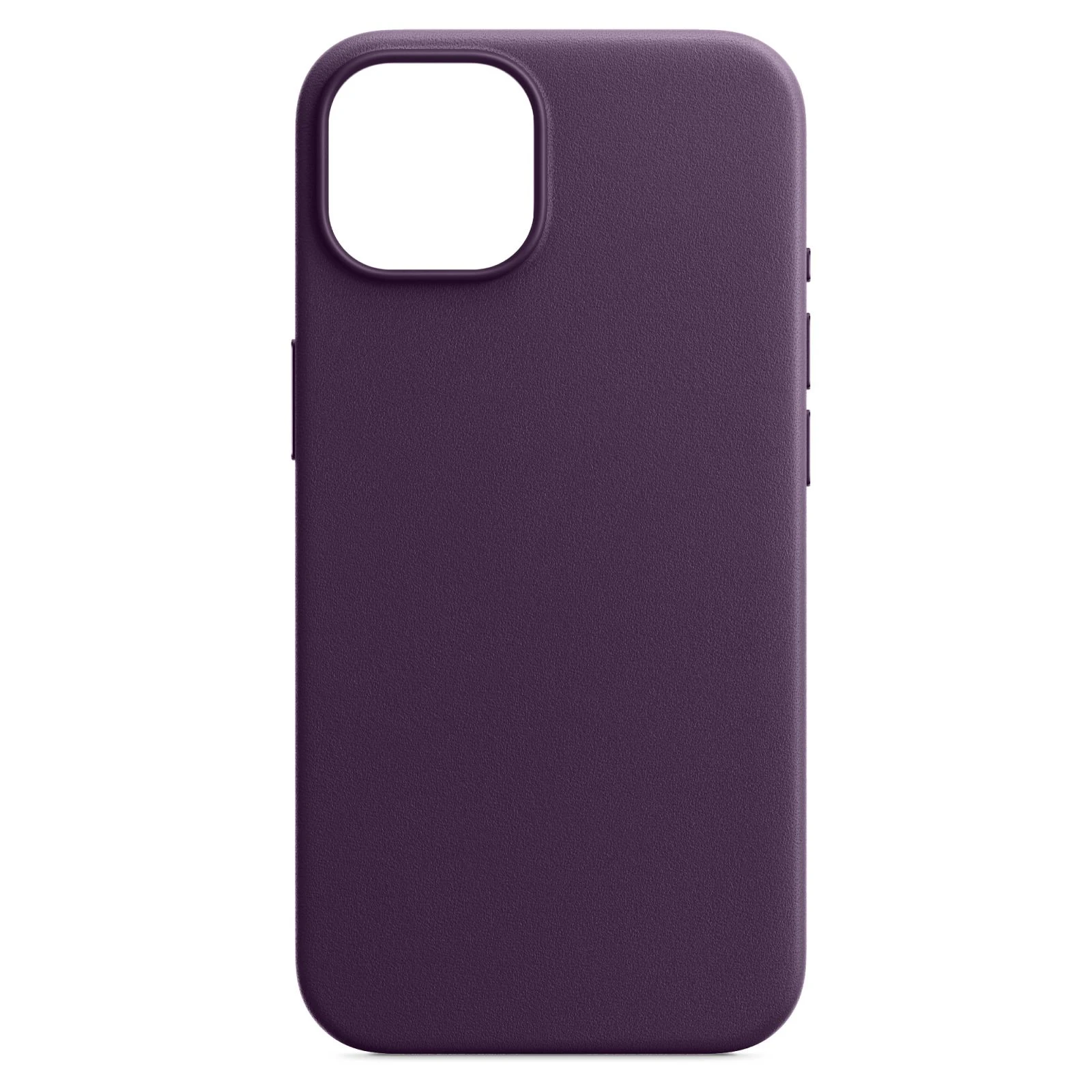 Чохол для мобільного телефону Armorstandart FAKE Leather Case Apple iPhone 15 Deep Purple (ARM76290) (UA)