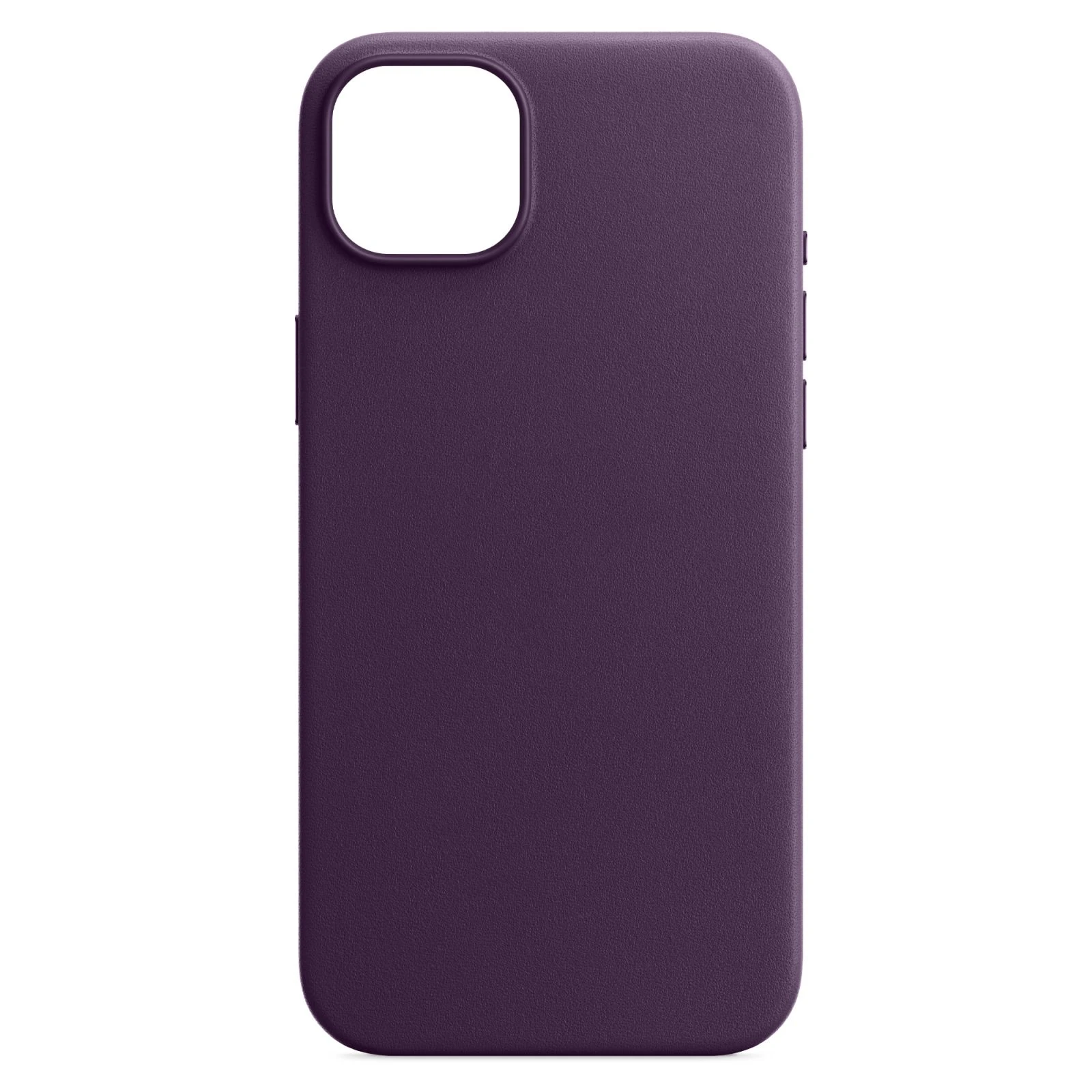 Чехол для мобильного телефона Armorstandart FAKE Leather Case Apple iPhone 15 Plus Deep Purple (ARM76296) (UA)