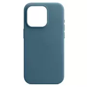 Чехол для мобильного телефона Armorstandart FAKE Leather Case Apple iPhone 15 Pro Sea Blue (ARM76304) (UA)