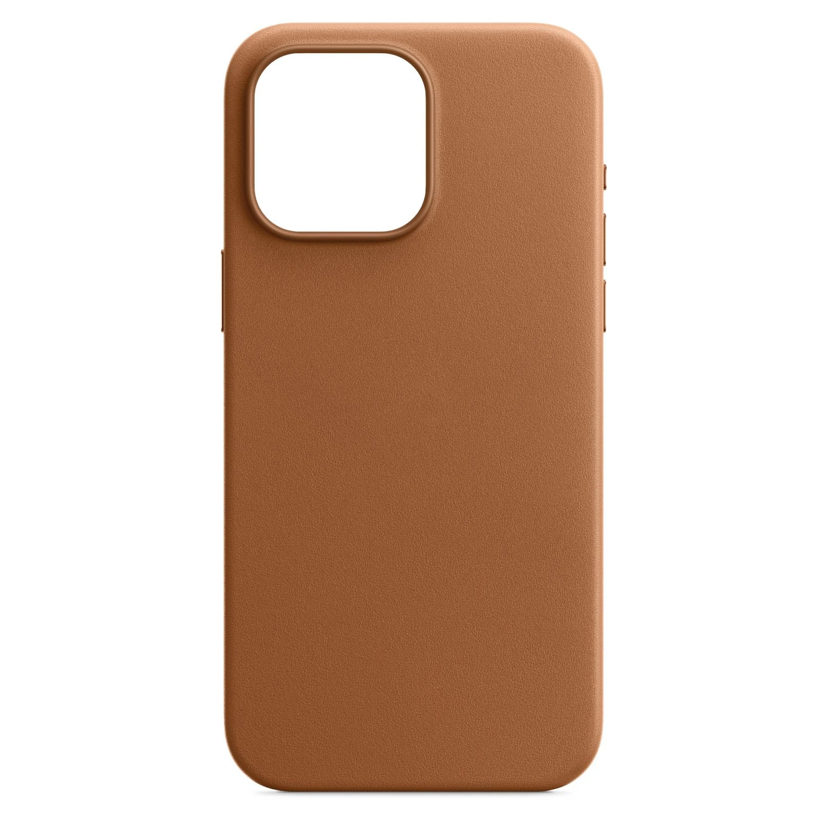 Чехол для мобильного телефона Armorstandart FAKE Leather Case Apple iPhone 15 Pro Max Light Coffee (ARM76306) (UA)