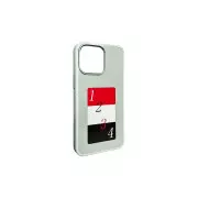 Чехол для мобильного телефона Armorstandart Ink Screen Apple iPhone 15 Pro White (ARM74562) (UA)