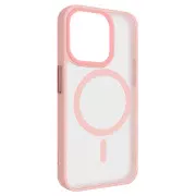 Чехол для мобильного телефона Armorstandart Uniq Magsafe Apple iPhone 15 Pro Pink (ARM75289) (UA)