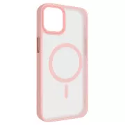 Чохол для мобільного телефону Armorstandart Uniq Magsafe Apple iPhone 15 Plus Pink (ARM75290) (UA)