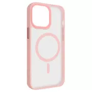 Чохол для мобільного телефону Apple iPhone 14 Pro Max Pink Armorstandart Uniq Magsafe (ARM75292) (UA)