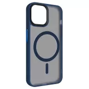 Чехол для мобильного телефона Armorstandart Uniq Magsafe Apple iPhone 14 Dark Blue (ARM75302) (UA)