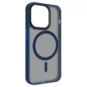 Чехол для мобильного телефона Armorstandart Uniq Magsafe Apple iPhone 13 Pro Dark Blue (ARM75305) (UA)