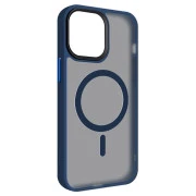 Чохол для мобільного телефону Apple iPhone 13 Pro Max Dark Blue (ARM75306) Armorstandart Uniq Magsafe (UA)