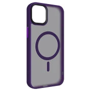 Чехол для мобильного телефона Armorstandart Uniq Magsafe Apple iPhone 15 Plus Purple (ARM75312) (UA)