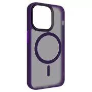 Чехол для мобильного телефона Armorstandart Uniq Magsafe Apple iPhone 14 Pro Purple (ARM75315) (UA)