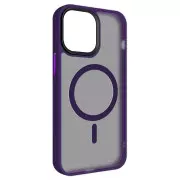 Чехол для мобильного телефона Armorstandart Uniq Magsafe Apple iPhone 13 Pro Max Purple (ARM75317) (UA)