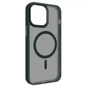 Чехол для мобильного телефона Armorstandart Uniq Magsafe Apple iPhone 13 Pro Max Dark Green (ARM75328) (UA)